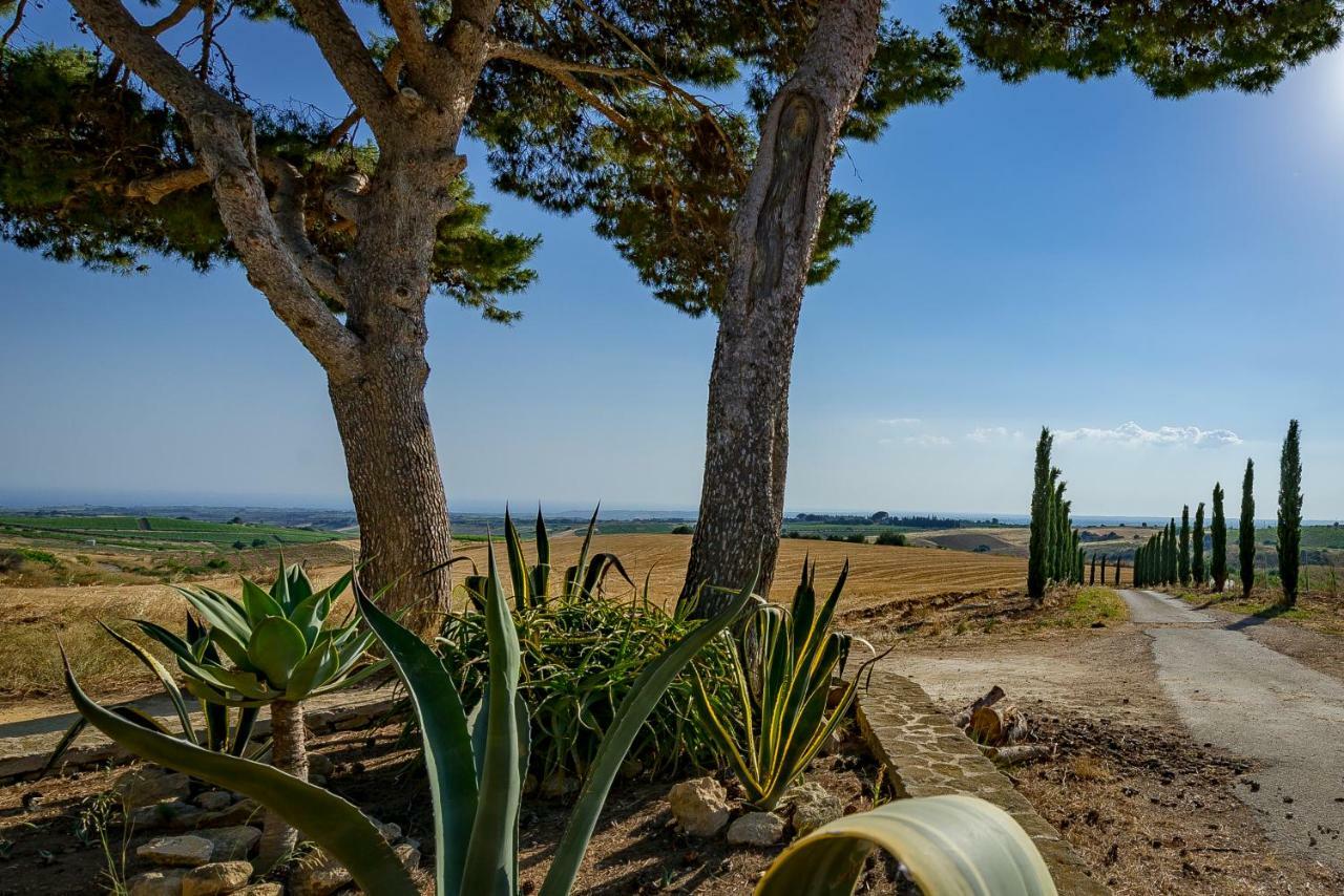 Agriturismo Tenuta Stoccatello Менфи Екстериор снимка