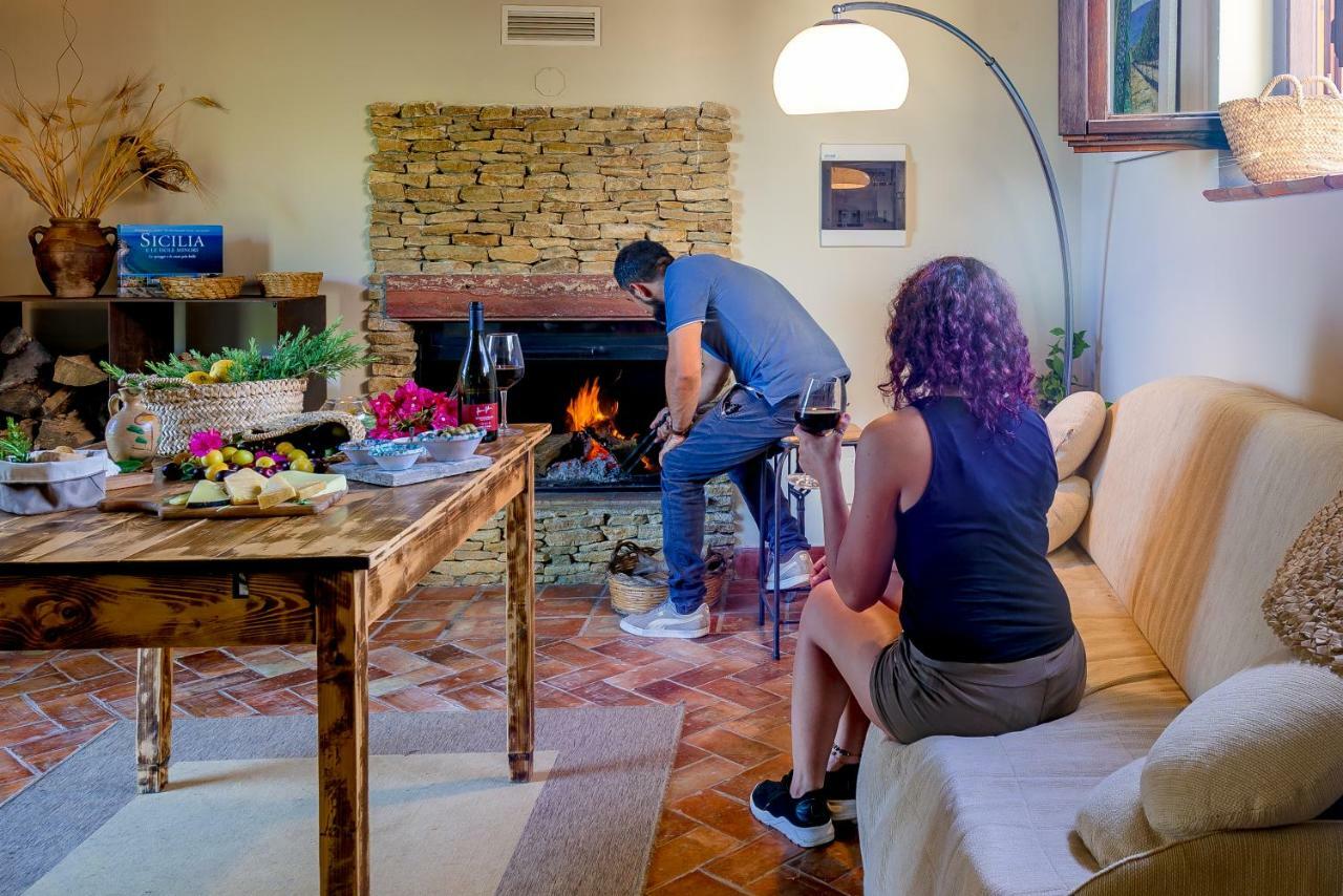 Agriturismo Tenuta Stoccatello Менфи Екстериор снимка