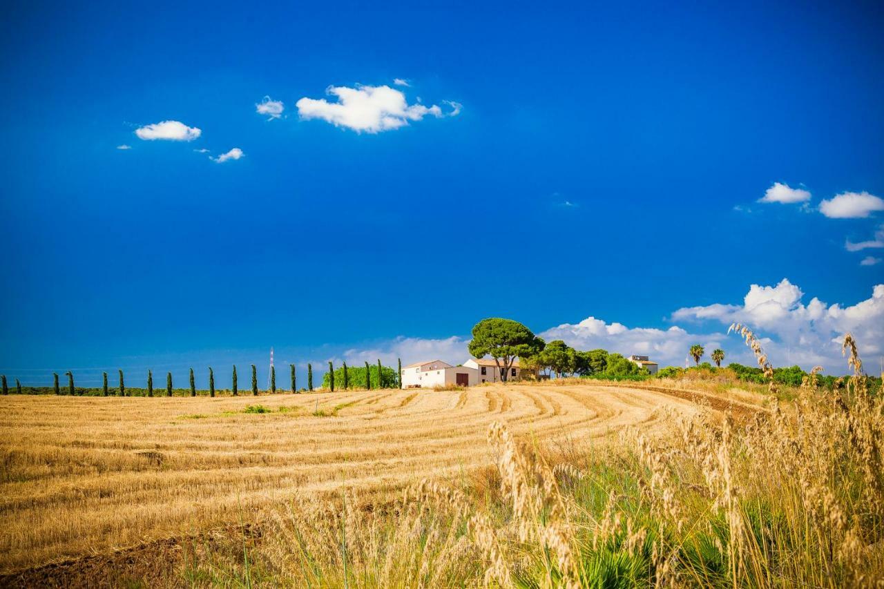 Agriturismo Tenuta Stoccatello Менфи Екстериор снимка