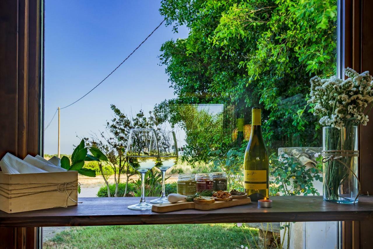 Agriturismo Tenuta Stoccatello Менфи Екстериор снимка